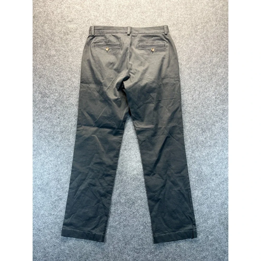 Vineyard Vines Pants Men's Size 30x32 Breaker Pant Straight Leg Gray Chino Pants - Picture 12 of 15